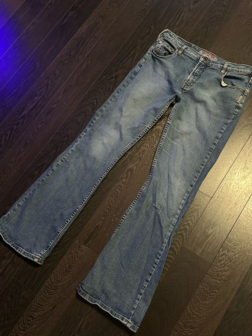 Vintage Silver Jeans Co Made In Canada Y2K Bootcut Jeans Size 34x32